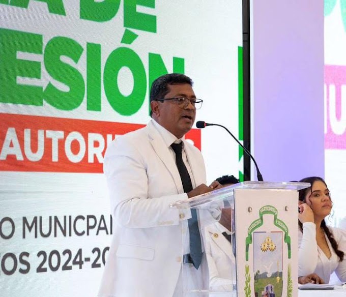 Alcalde Yunior Santos anuncia jornada de limpieza de 100 días  para combatir cúmulo de basura en Los Alcarrizos 