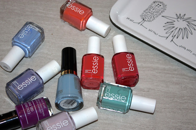 revlon, essie, color envy