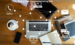 Entry level digital marketing jobs