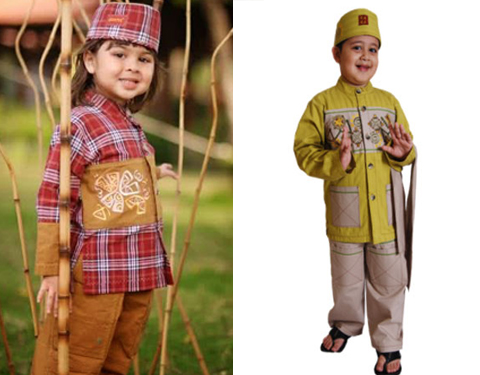  Model Baju Muslim Anak Keke Terbaru 2019