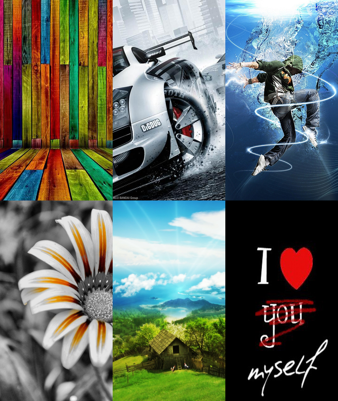 44 HD Mobile Wallpapers Pack 360x640