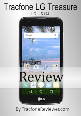  Below is our review for the new LG Treasure Tracfone LG Treasure L51AL Review
