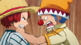 ワンピースアニメ 967話 シャンクス 幼少期 CV.島﨑信長 ONE PIECE Episode 967 SHANKS