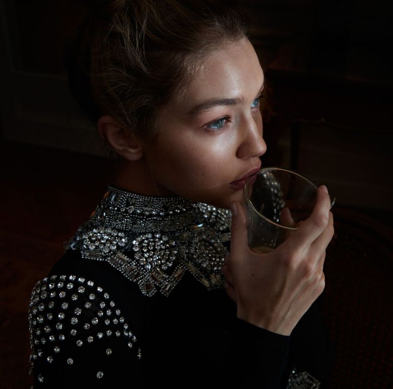 gigi hadid sexy models photo shoot vogue magazine germany