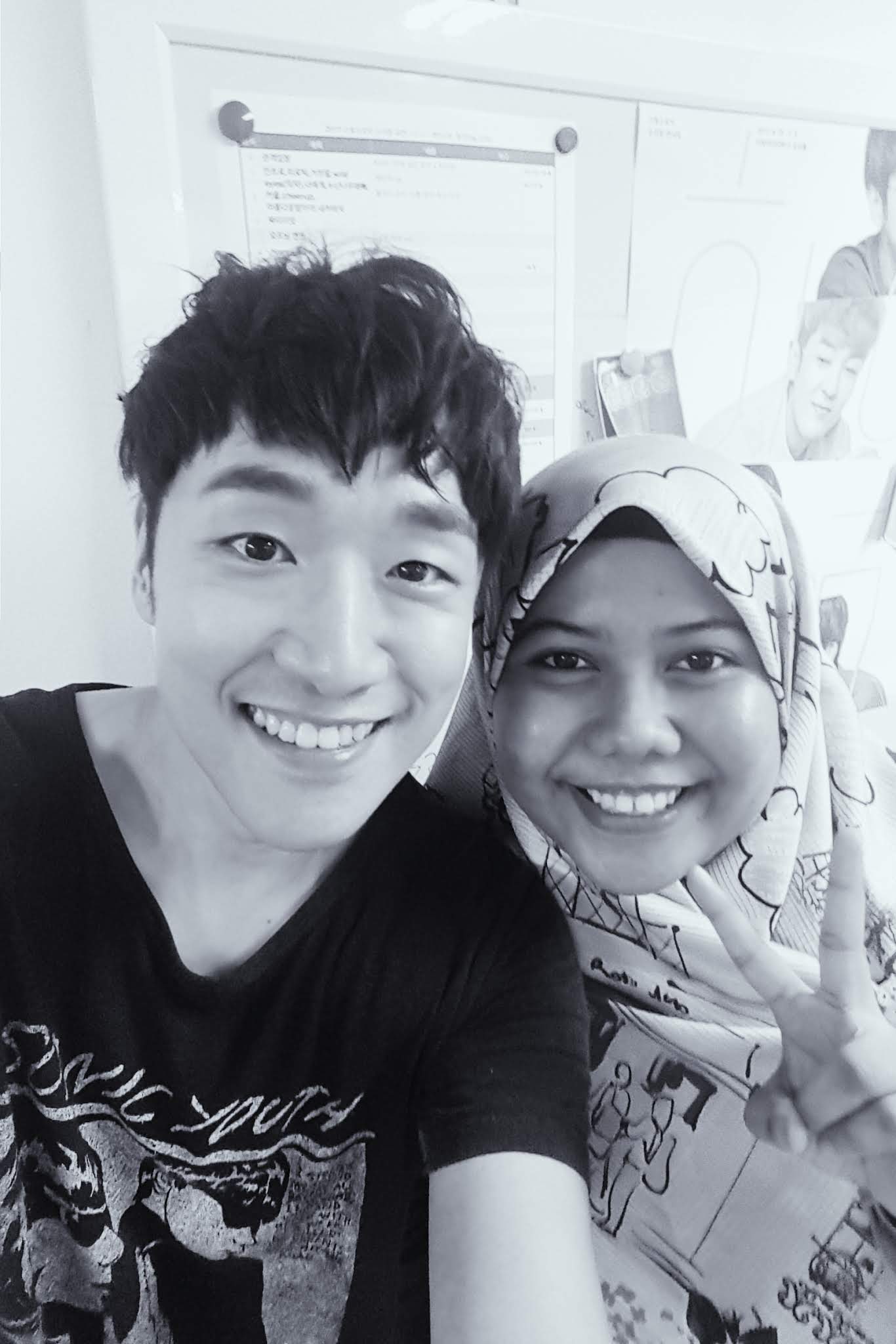 Farah & Sung Jin Hwan