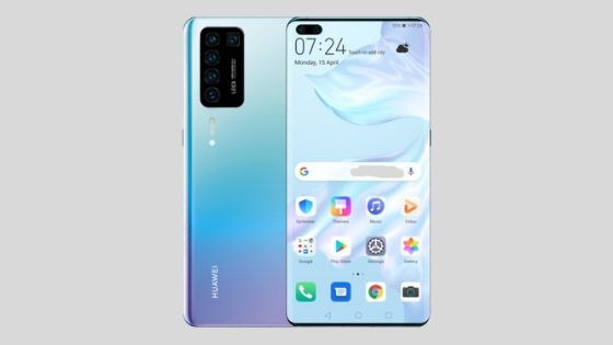 Huawei P40, P40 Pro 5G's new leaked front, 50MP rear camera with special features
