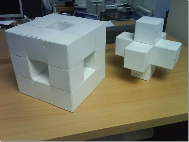 Cubes