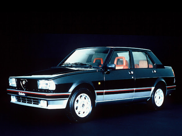 Alfa Romeo Giulietta 2.0 Turbodelta 1983