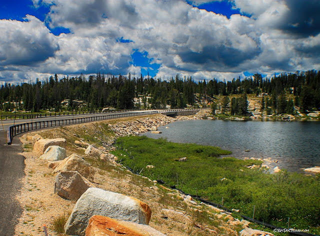 Beartooth Mountains highway wilderness Wyoming Montana geology rocks travel trip fieldtrip roadtrip copyright RocDocTravel.com