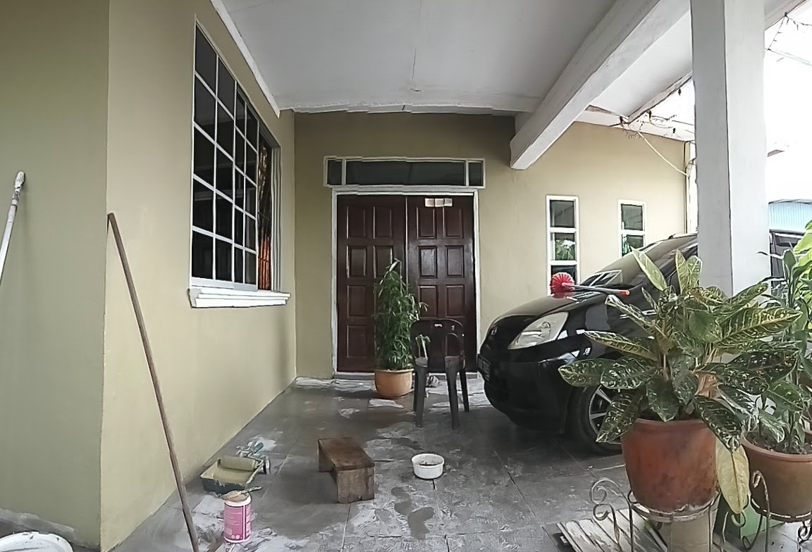 Cat Dalam Rumah Jotun Denah Rumah