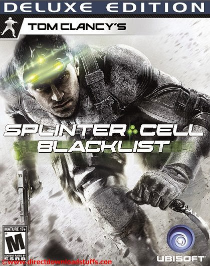 Splinter Cell Blacklist PC Game Direct Download Links