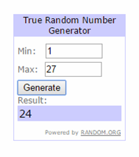 Random winner