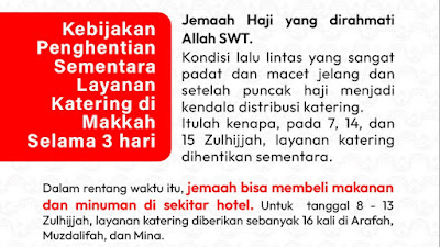  Jamaah Haji Riau Bicara Penghentian Sementara Katering, Ada Apa?