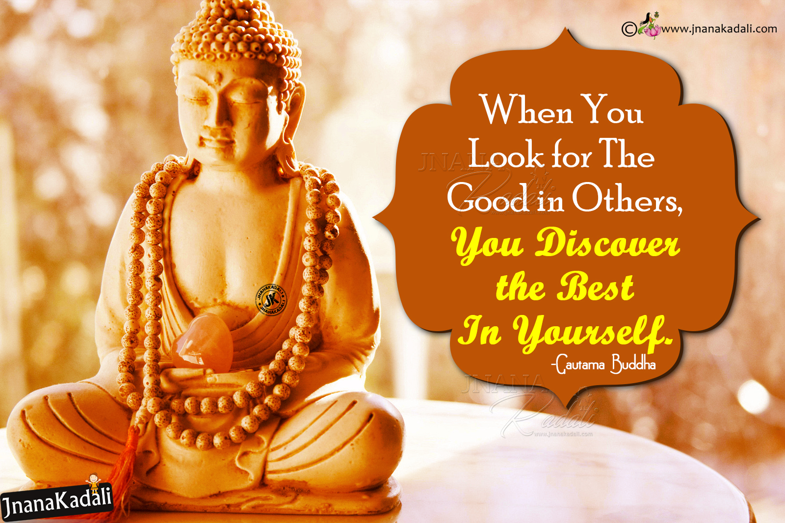 Motivational Gautama Buddha Quotes Messages in English 