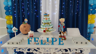 Decoracion fiesta principito