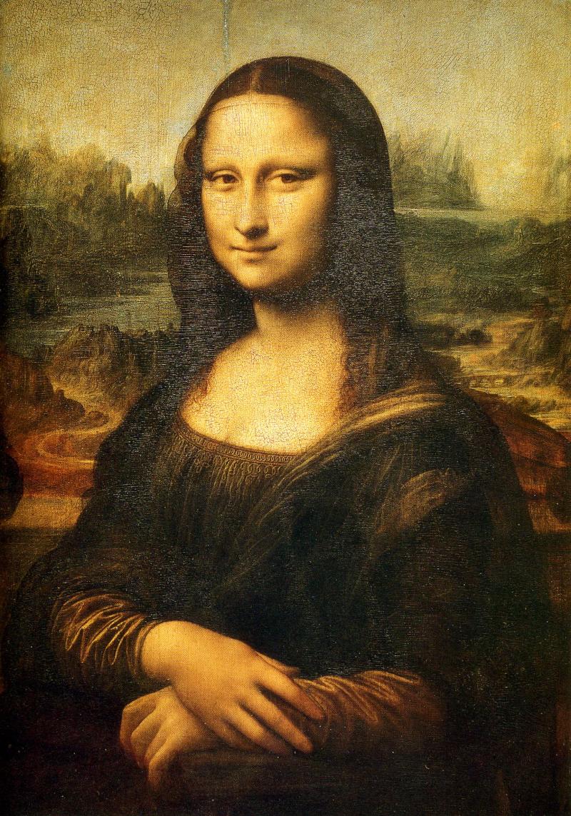 Freshly Completed: Drawing the Mona Lisa
