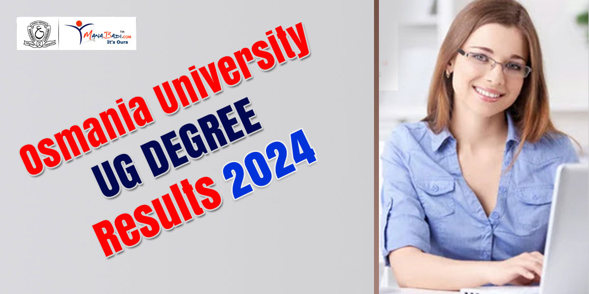 OU UG Degree Results 2024