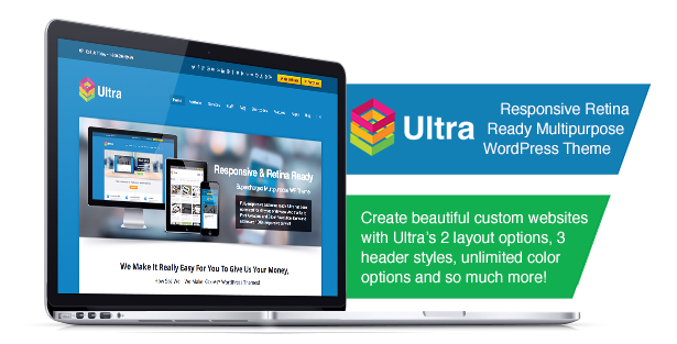 Ultra WordPress Theme
