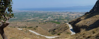 Vistas desde Acrocorinto.