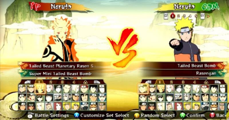 Naruto Senki MOD Revolutions Full Characters Apk For ...