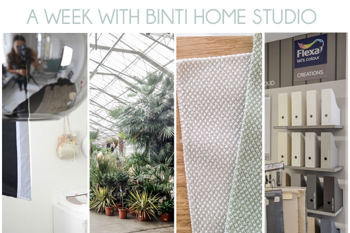 Binti Home Studio last week