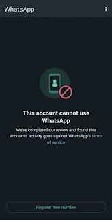 Whatsapp Account Banned Program Fix
