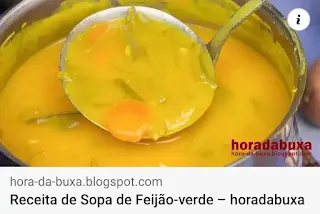 Receita-de-Sopa-de-Feijão-verde-horadabuxa