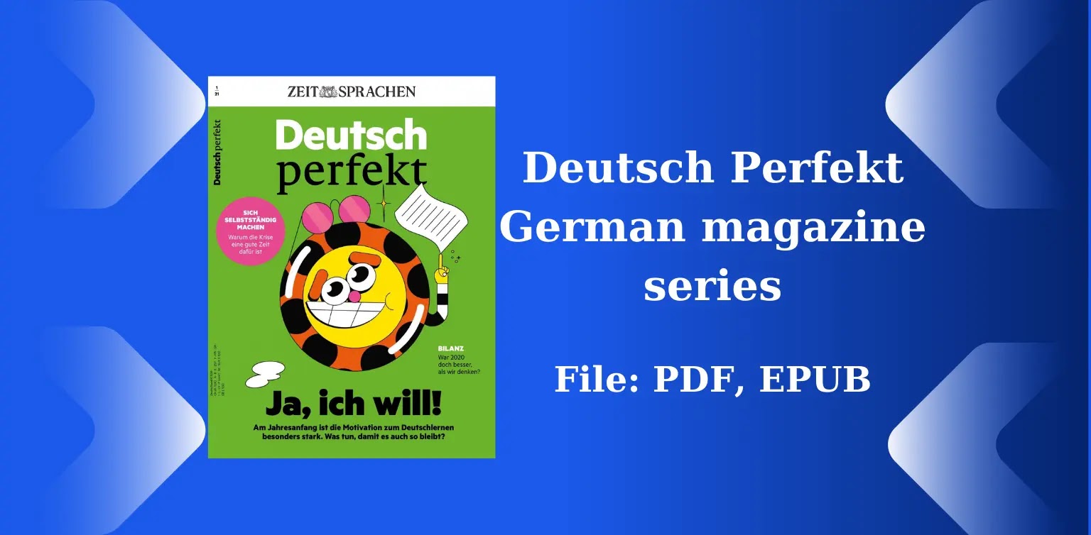 Deutsch Perfekt German magazine series