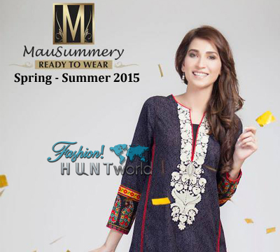 Ready To Wear Spring Summer Collection 2015 By Mausummery