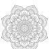 Top 10 Intricate Flower Coloring Pages Images