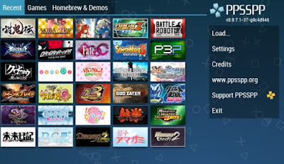 Kumpulan Game PPSSPP Android High Compres Terbaru dan Terlengkap