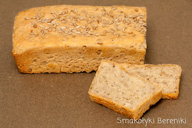 domowy chleb pszenno-żytni