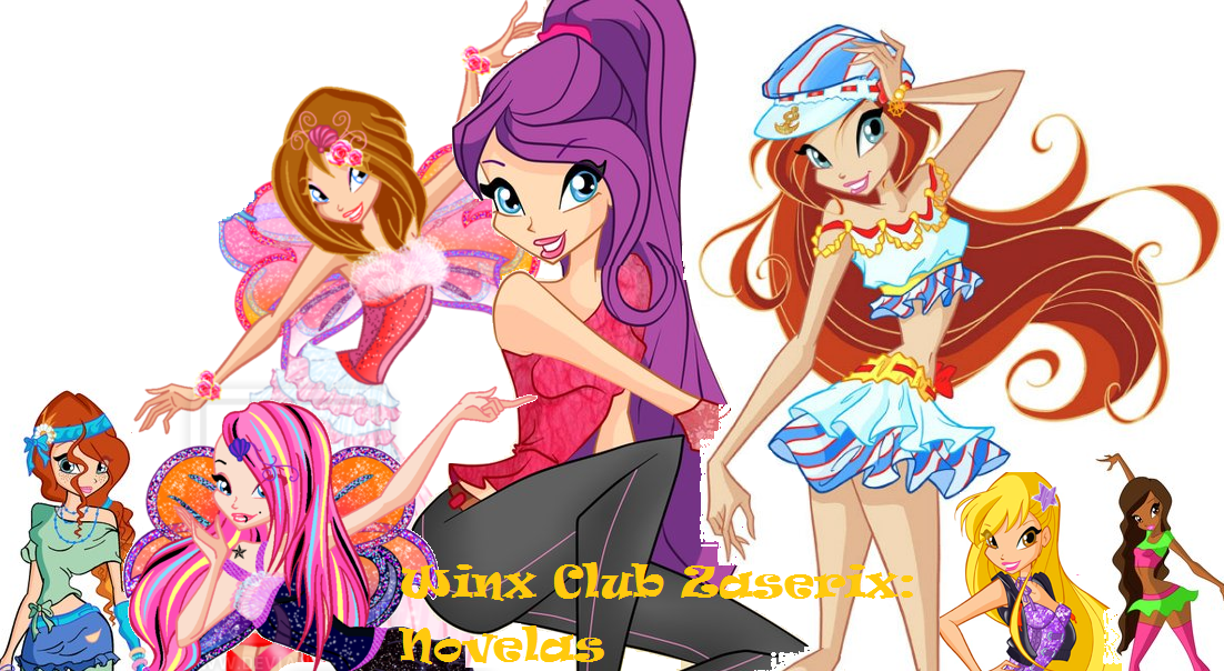 Winx Club Zaserix : Novelas