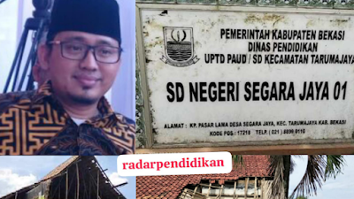 8000 Unit Sekolah SD dan SMP di Kabupaten Bekasi Tidak Memadai Untuk Pendidikan 