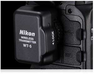 Nikon D4 Review and Product Description - Nikon Wireless Transmitter