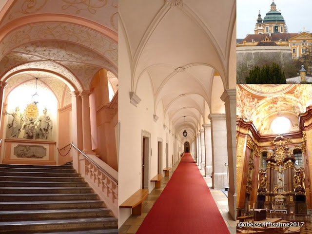 Stift Melk in Niederösterreich