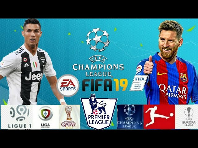 UEFA Champions League FIFA 19 Mobile FIFA 14 Android game 