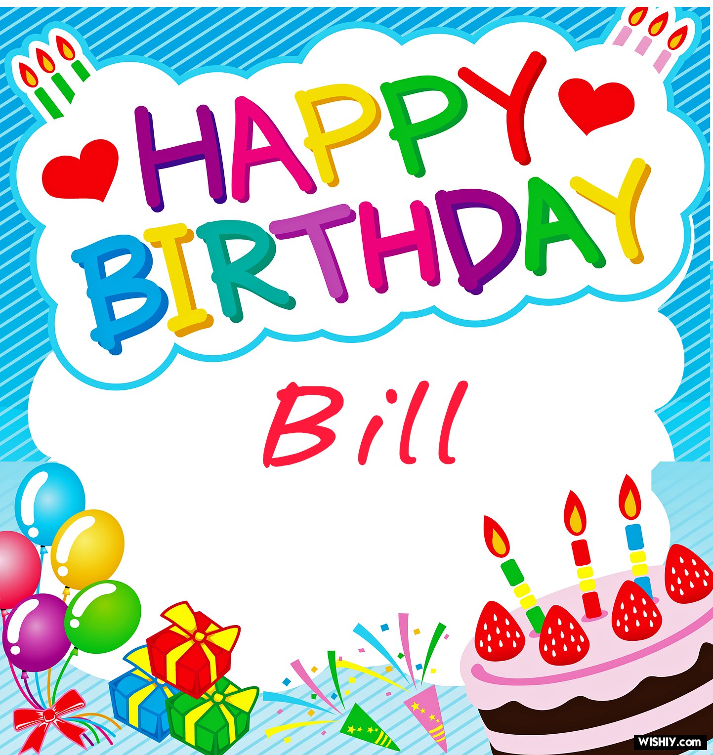 happy birthday bill gif