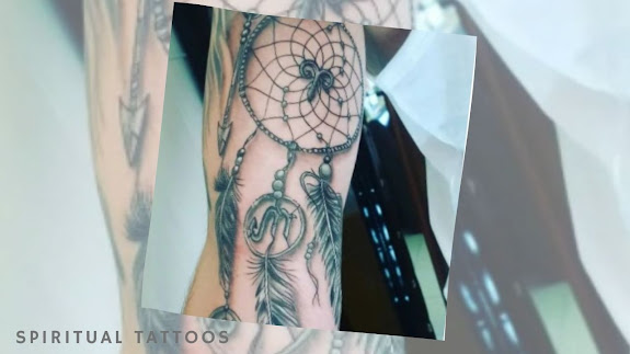 Spiritual tattoos are a relatively new art form among today's youth. Your body's skin is a part of connecting nature's vibration power and your mind.