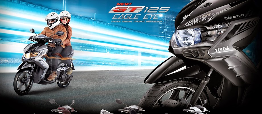 New Look Yamaha GT125 Edition  Eagle Eye