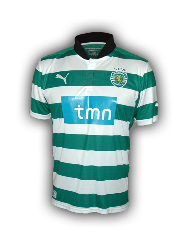 Camisa Puma del Sporting Portugal 2012/2013