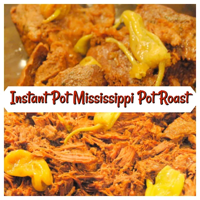 Instant Pot Mississippi Pot Roast at Miz Helen's Country Cottage