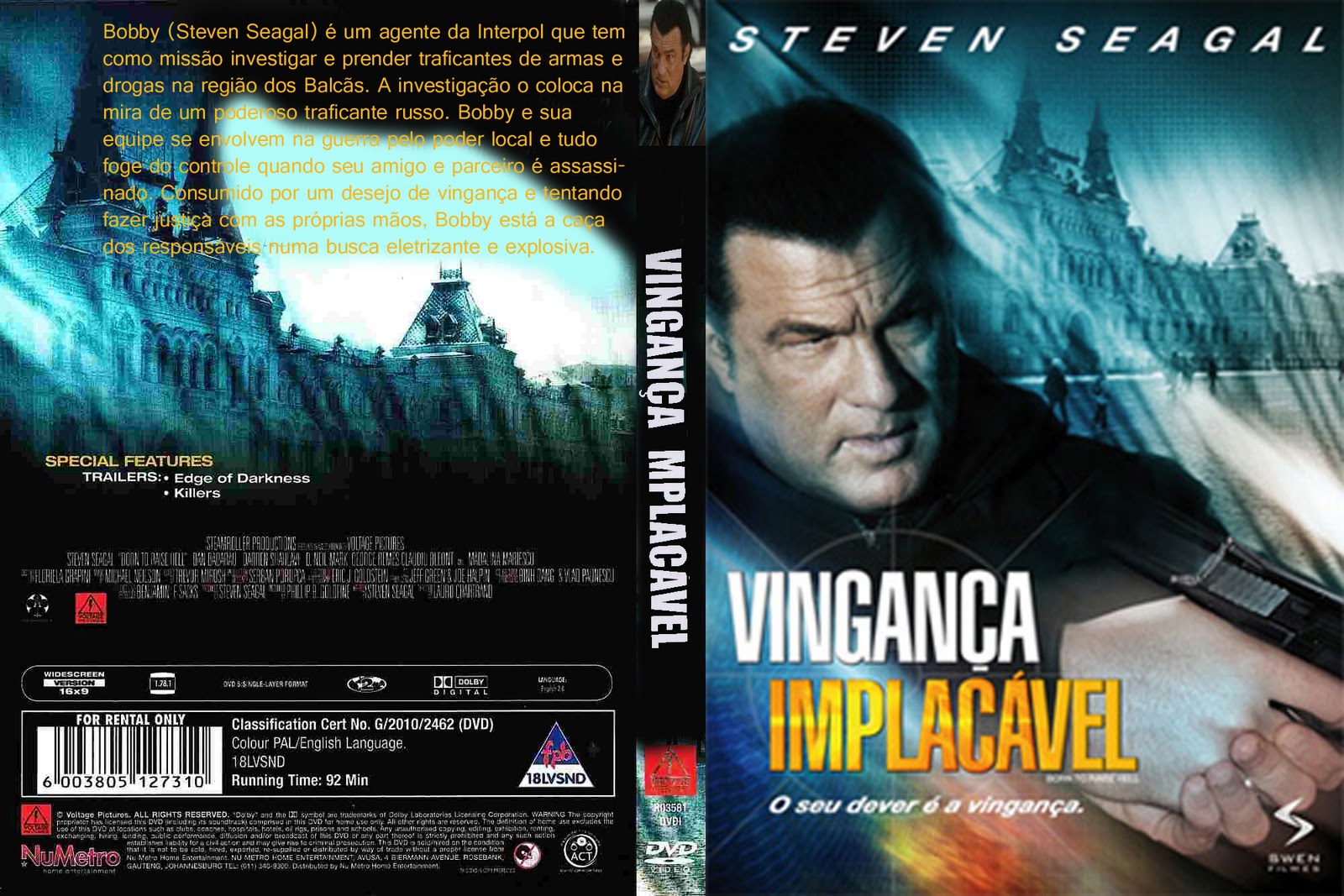 Vinganca Implacavél DVDRip XviD Dual Áudio