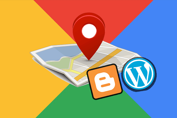 Cara Menambahkan Widget Google Maps di Blog