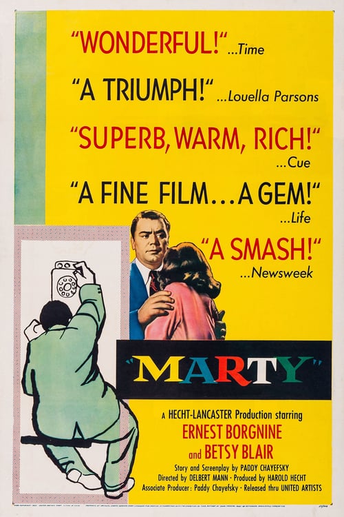 [HD] Marty 1955 Film Complet Gratuit En Ligne