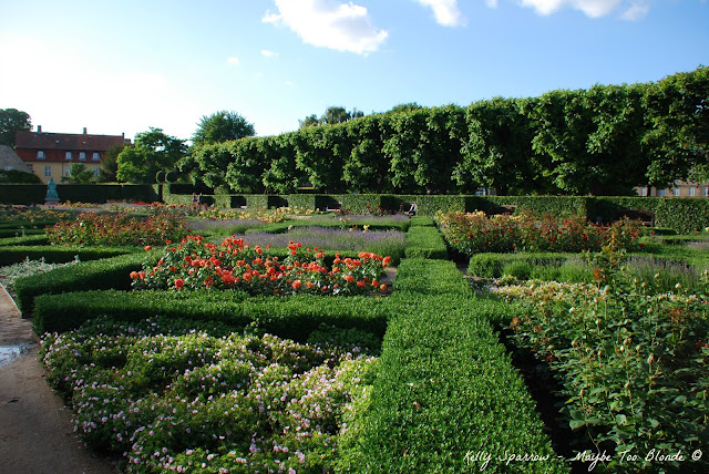 King's Gardens Copenhagen Denmark