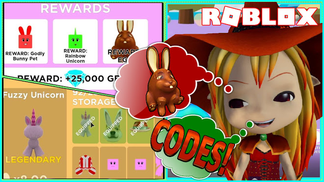 Roblox Egg Simulator Gameplay! 48 WORKING CODES! Getting Chocolate Bunny Egg [Roblox Egg Hunt 2020]