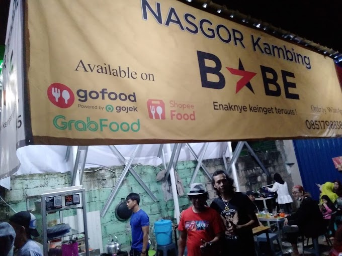  Mau Tau Nasi Goreng Nikmat Di Kota Depok Ke "NASGOR KAMBING BABE" Saja 