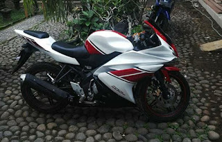 Modifikasi New Vixion full fairing 