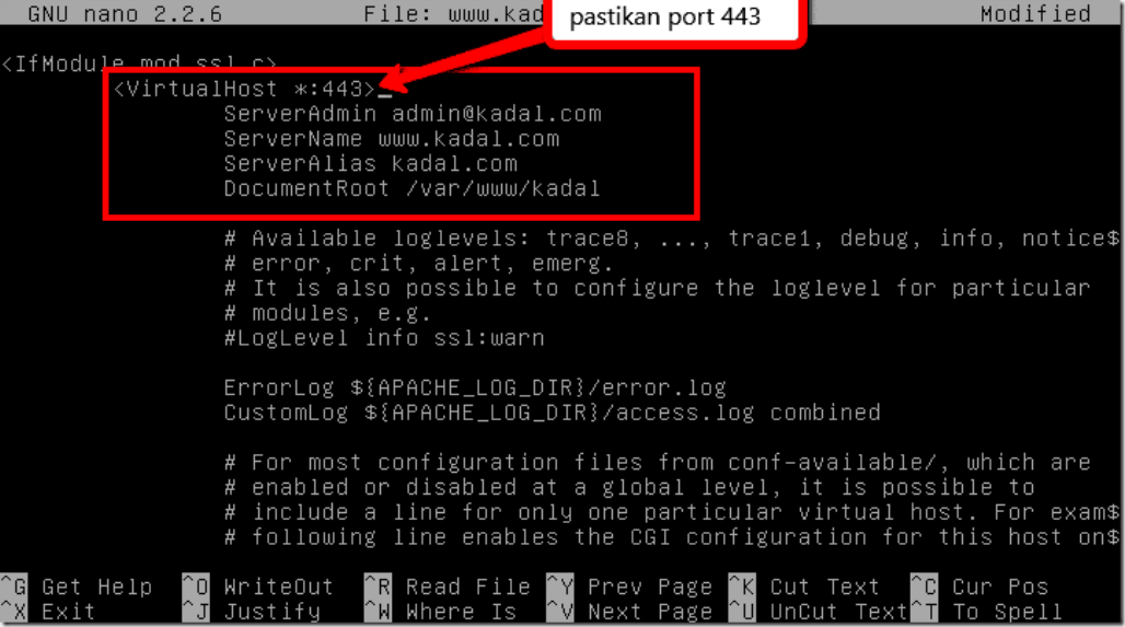 Konfigurasi HTTPS Linux Debian 7, 8 dan 9